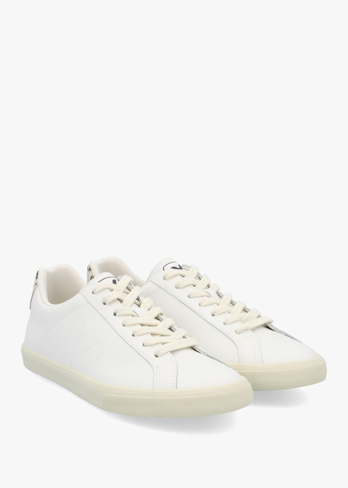 Women's Esplar Leather White Pierre Wild Country Trainers