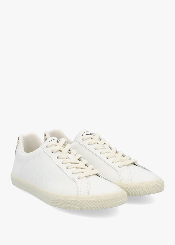 Women's Esplar Leather White Pierre Wild Country Trainers