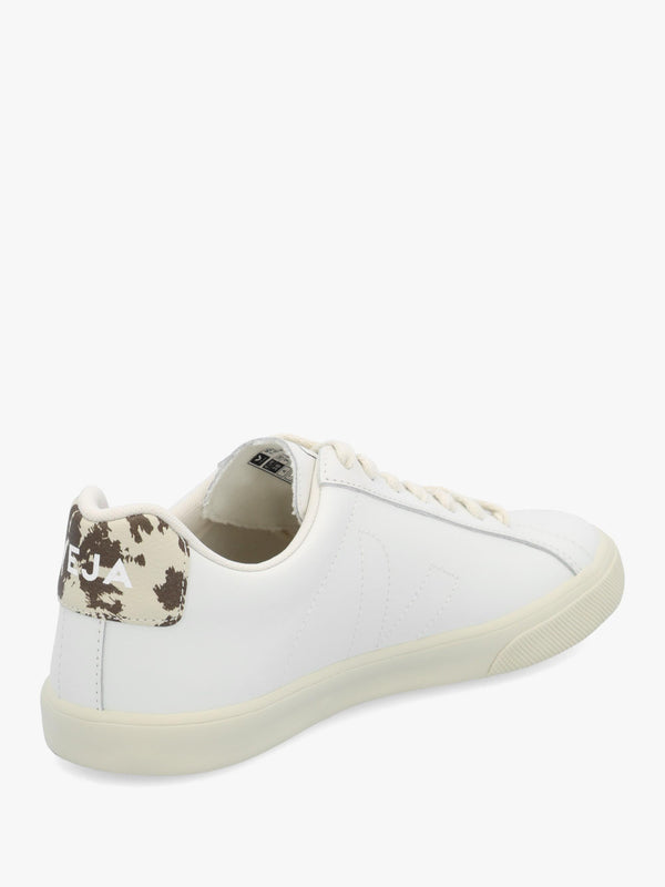 Women's Esplar Leather White Pierre Wild Country Trainers