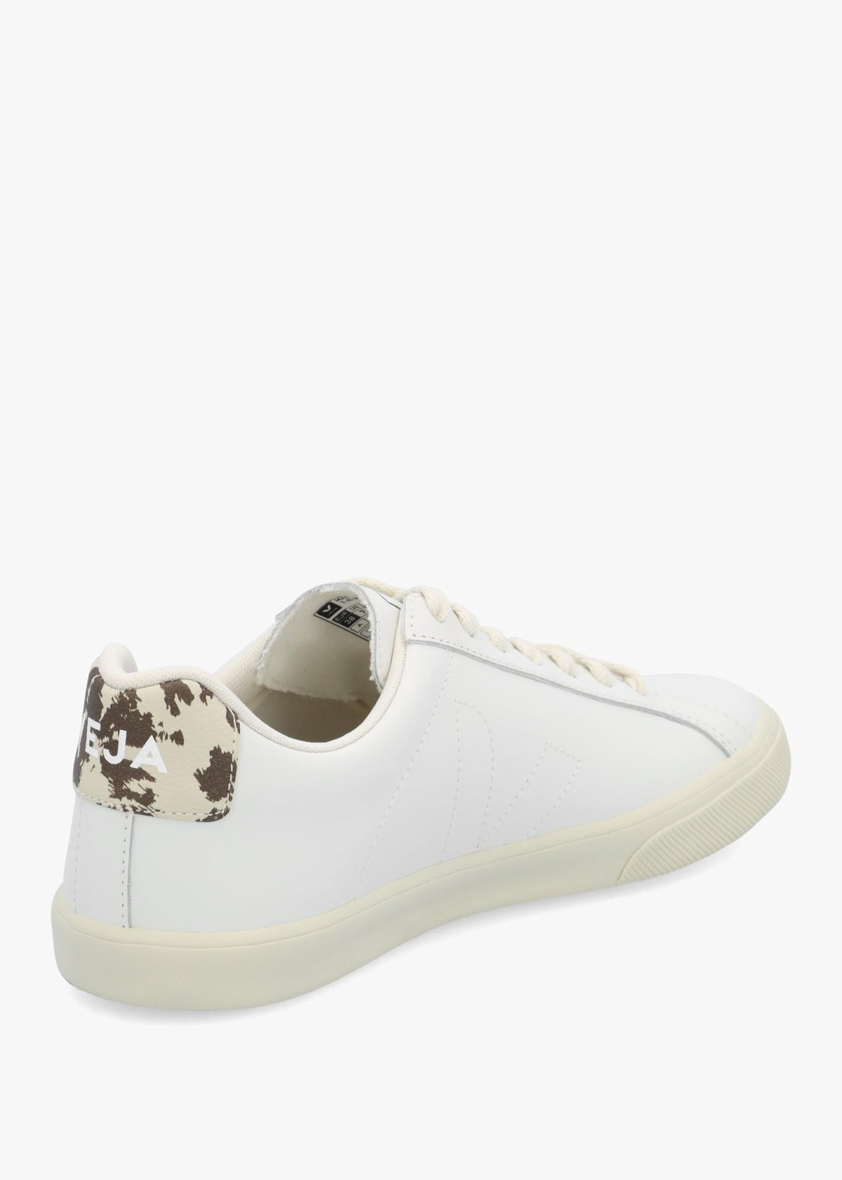 Women's Esplar Leather White Pierre Wild Country Trainers