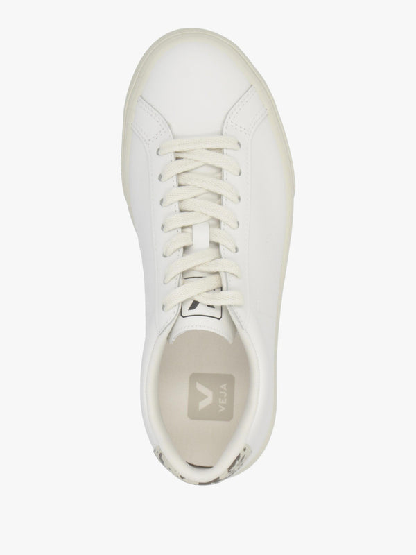 Women's Esplar Leather White Pierre Wild Country Trainers
