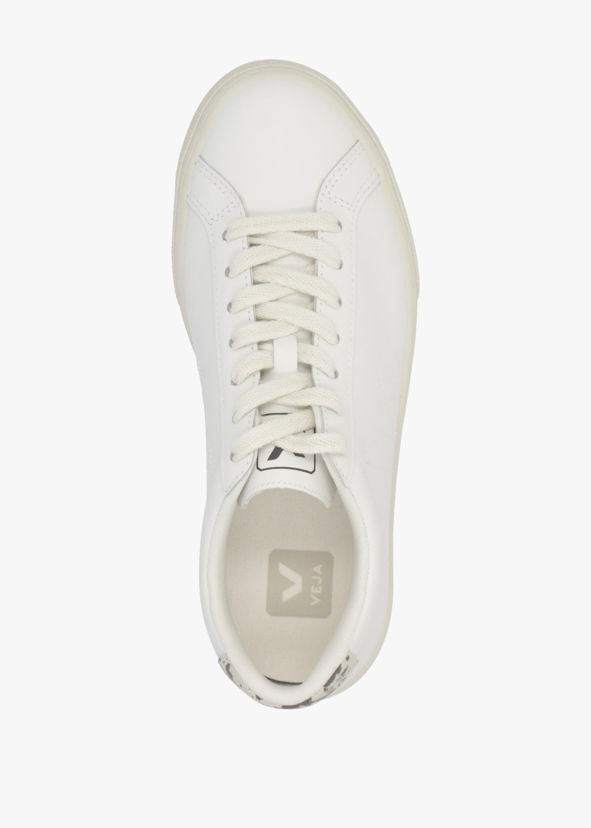 Women's Esplar Leather White Pierre Wild Country Trainers