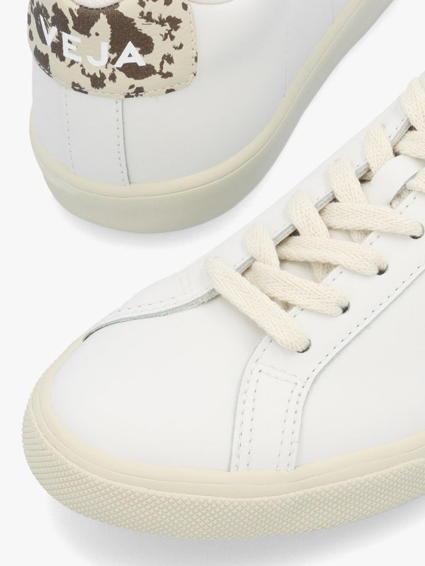Women's Esplar Leather White Pierre Wild Country Trainers