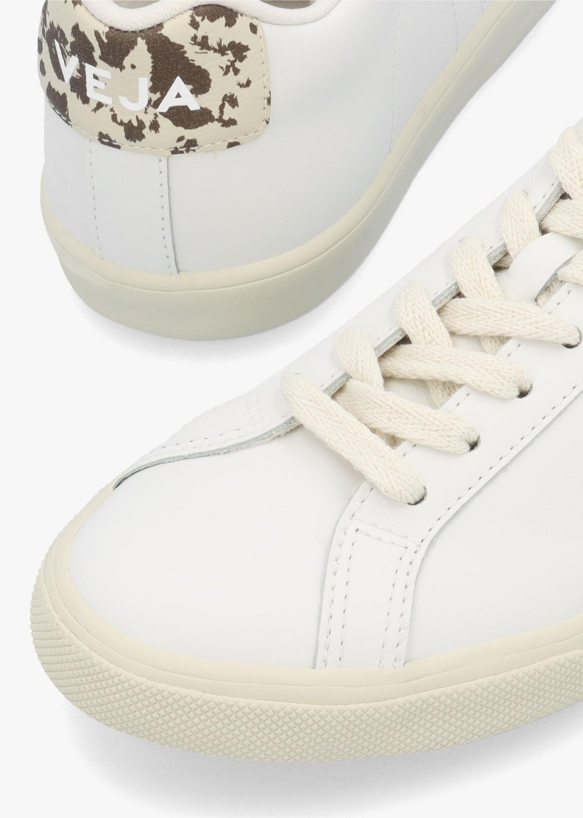 Women's Esplar Leather White Pierre Wild Country Trainers