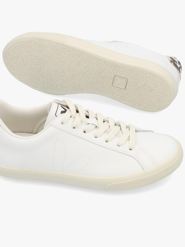 Women's Esplar Leather White Pierre Wild Country Trainers