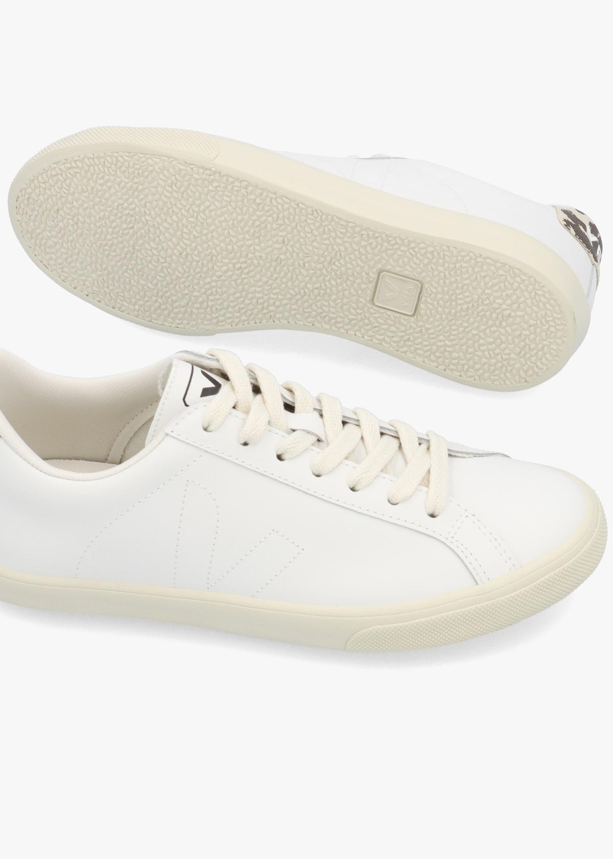 Women's Esplar Leather White Pierre Wild Country Trainers