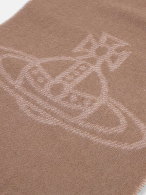 Unisex Double Face Camel Wool Scarf