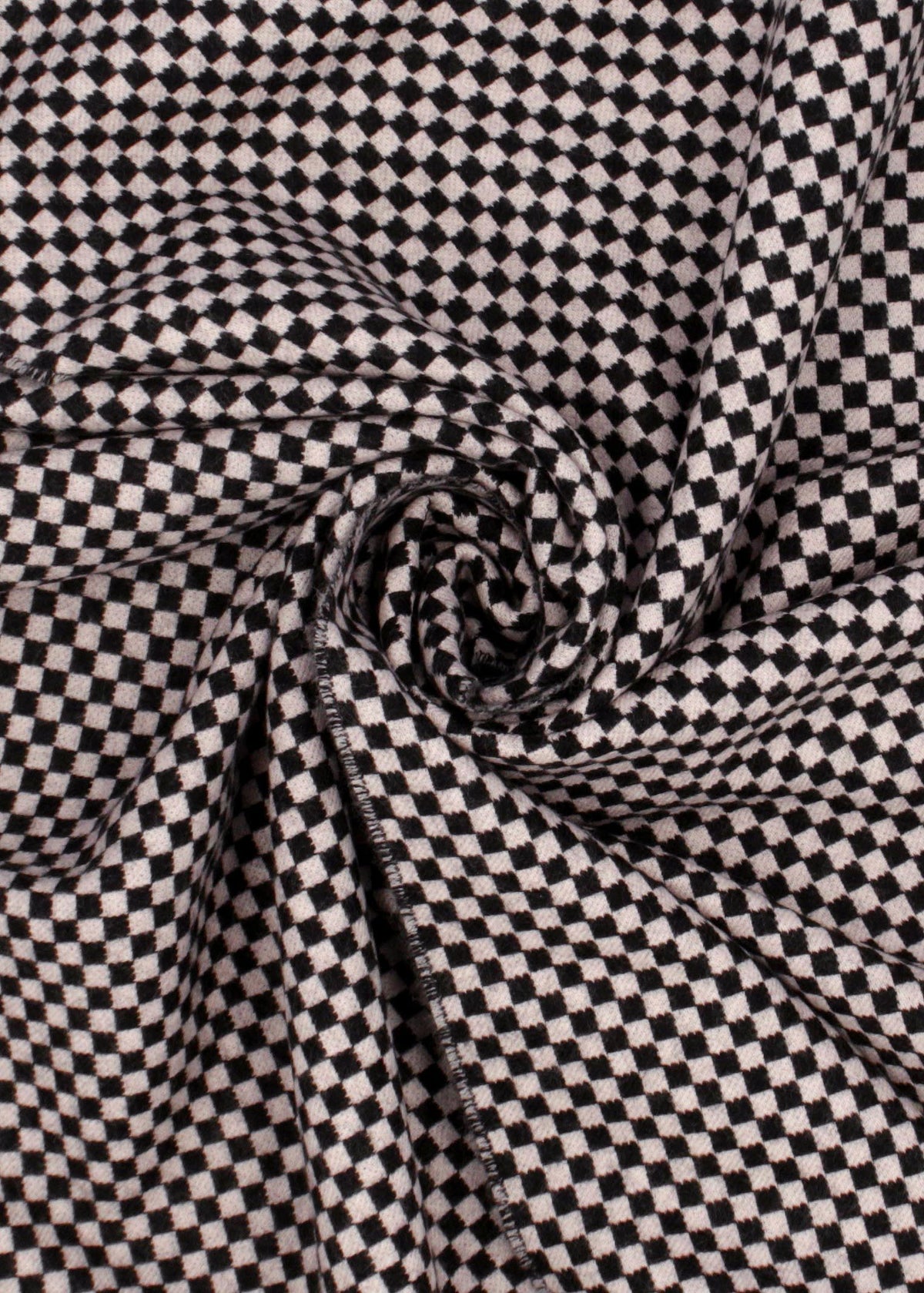 Vivienne Westwood Unisex Checkmate Pink Wool Scarf