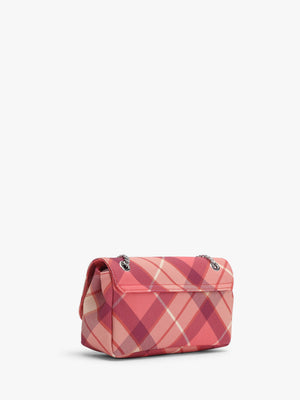 Chain Fraser Pink Cross-Body Purse Bag
