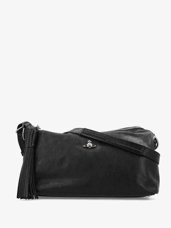 VW EMMA SHOULDER BAG - Black Leather