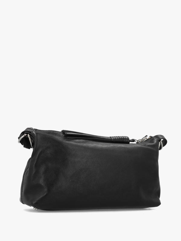 VW EMMA SHOULDER BAG - Black Leather