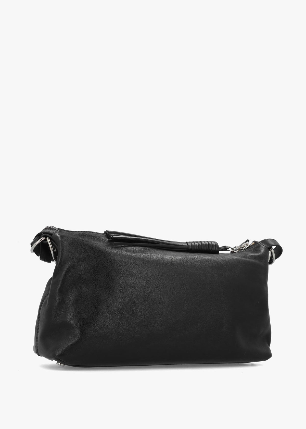 VW EMMA SHOULDER BAG - Black Leather