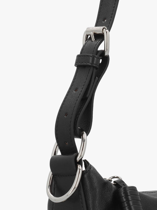 VW EMMA SHOULDER BAG - Black Leather
