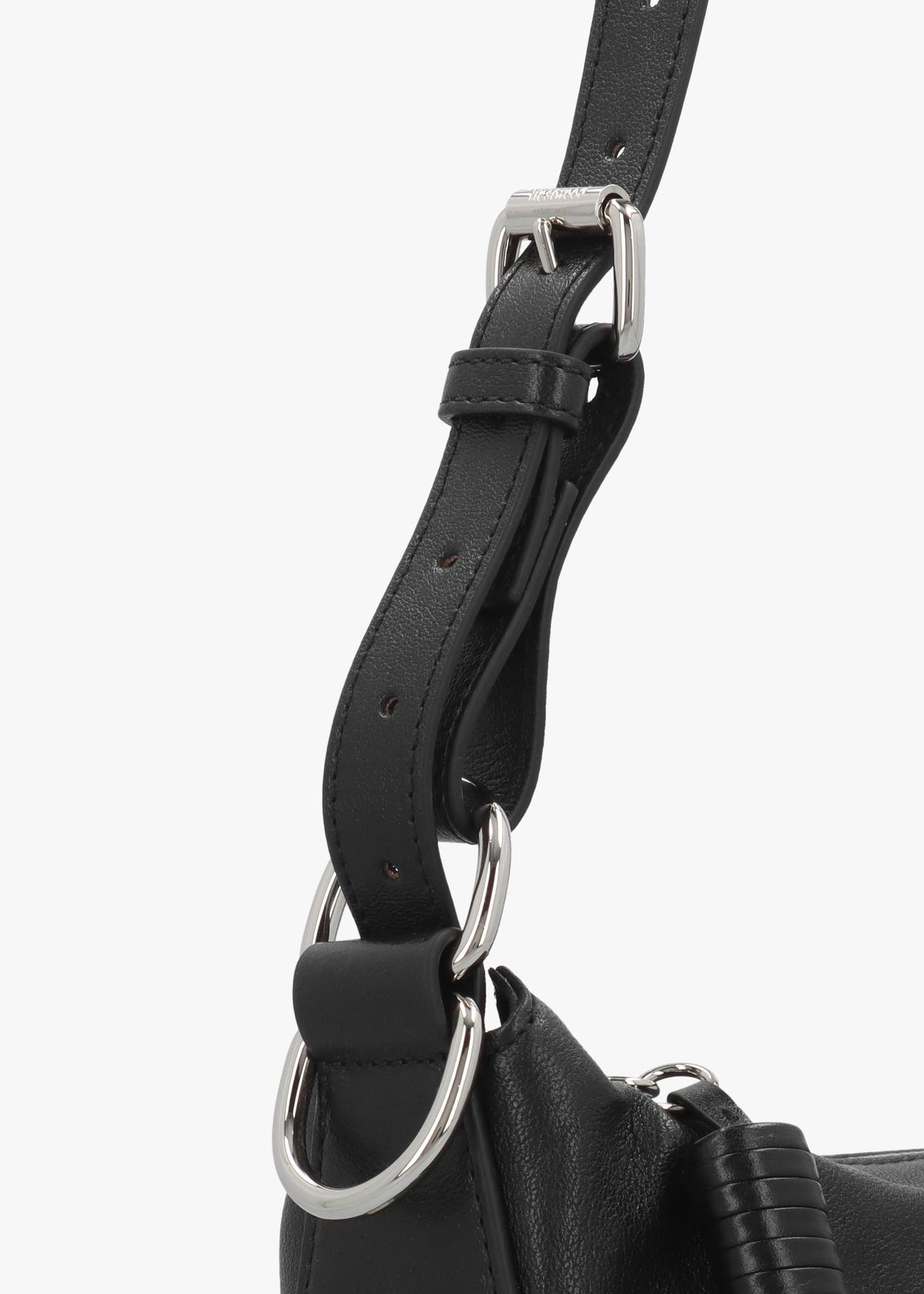 VW EMMA SHOULDER BAG - Black Leather