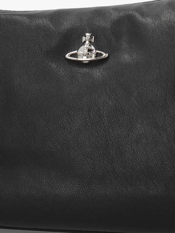 VW EMMA SHOULDER BAG - Black Leather