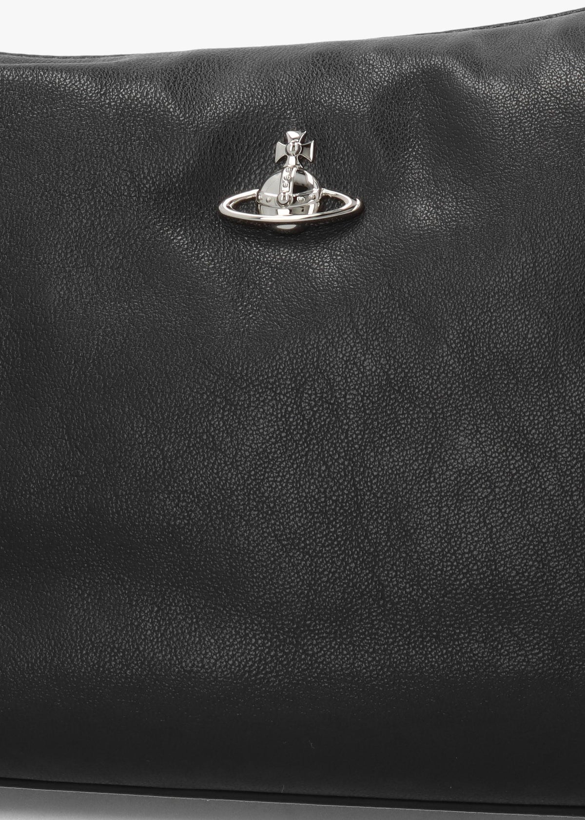 VW EMMA SHOULDER BAG - Black Leather