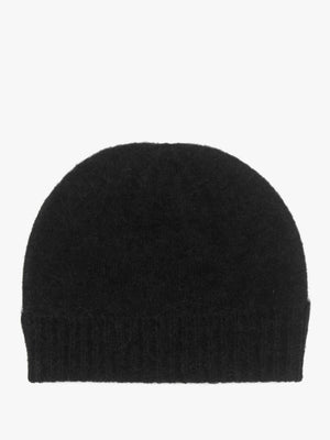 Vivienne Westwood Unisex Fluffy Black Beanie Hat