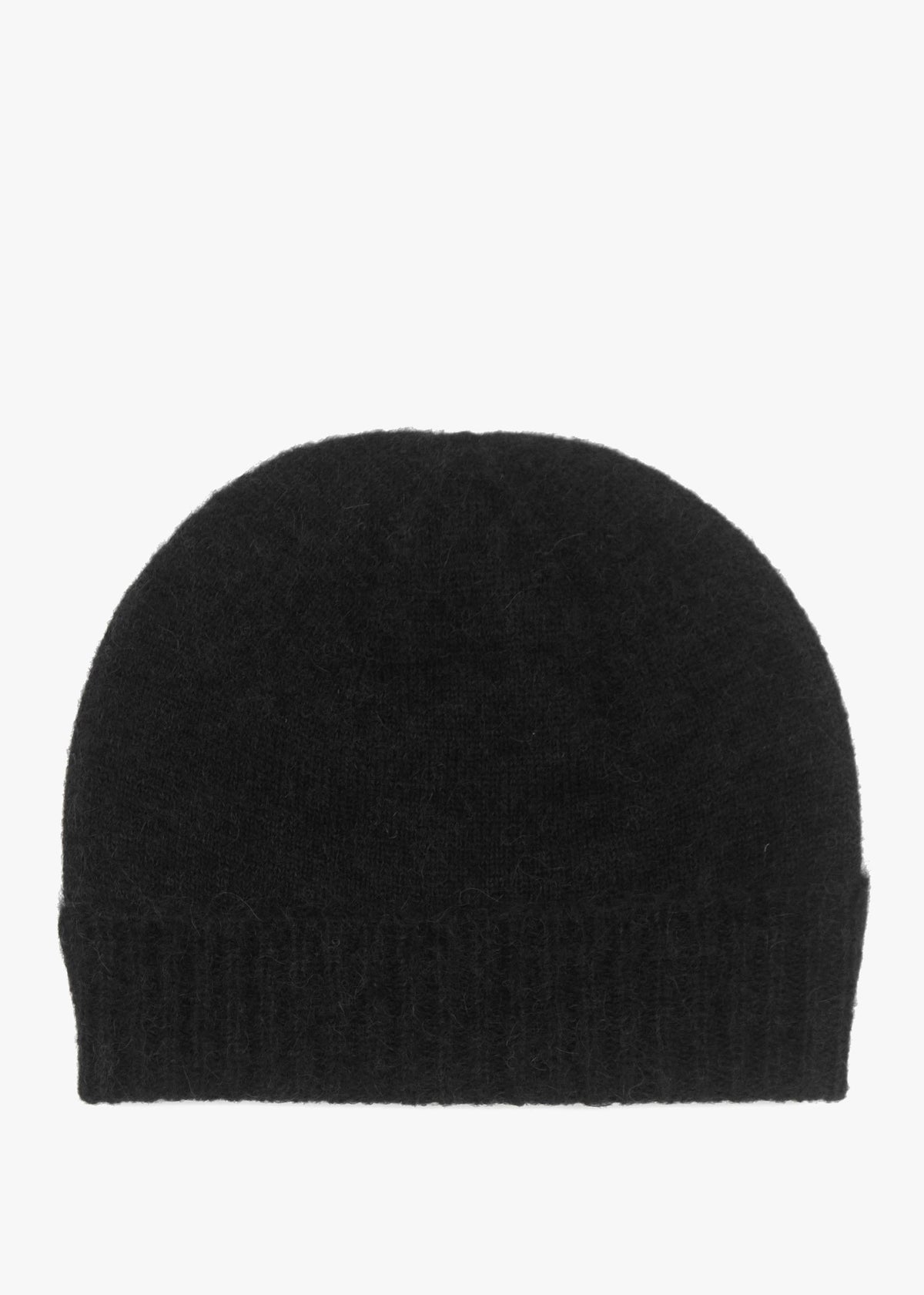 Vivienne Westwood Unisex Fluffy Black Beanie Hat