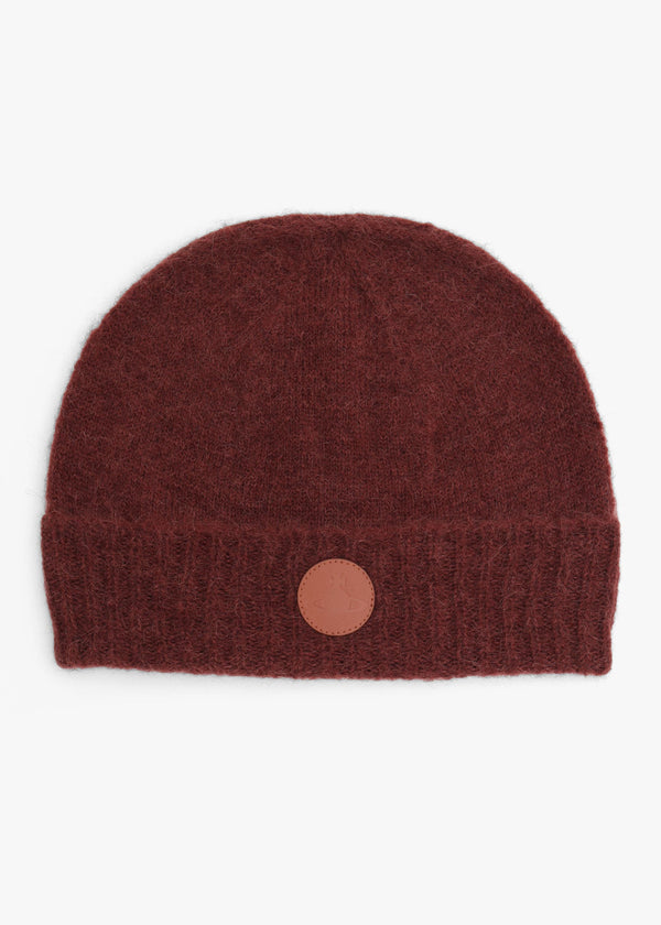 Vivienne Westwood Unisex Fluffy Tobacco Beanie Hat