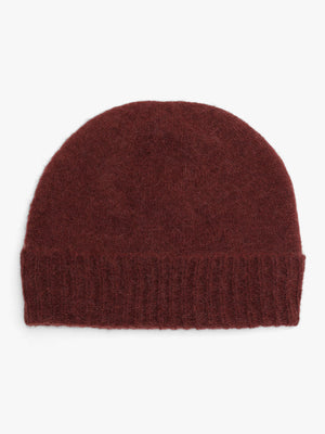 Unisex Fluffy Tobacco Beanie Hat