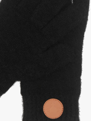 Vivienne Westwood Unisex Fluffy Black Gloves