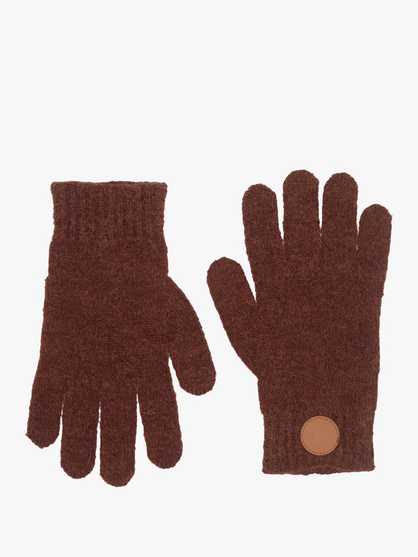 Vivienne Westwood Unisex Fluffy Tobacco Gloves