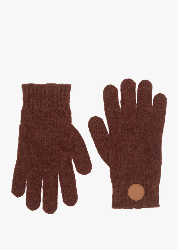 Vivienne Westwood Unisex Fluffy Tobacco Gloves