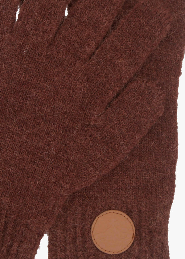 Vivienne Westwood Unisex Fluffy Tobacco Gloves