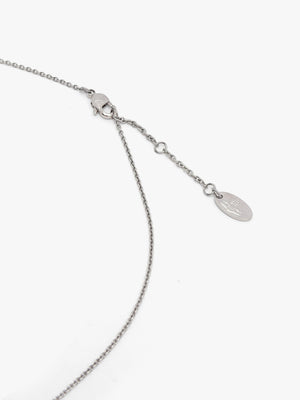 Grace Petite Light Rose Crystal Pendant Necklace