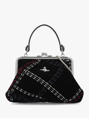 Vivienne Westwood Granny Frame Black Multicolour Purse