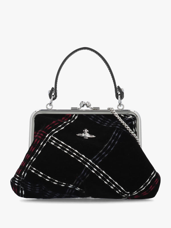 Vivienne Westwood Granny Frame Black Multicolour Purse