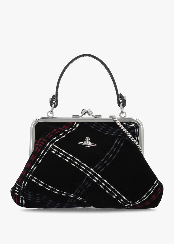 Vivienne Westwood Granny Frame Black Multicolour Purse