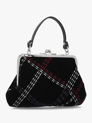 Vivienne Westwood Granny Frame Black Multicolour Purse