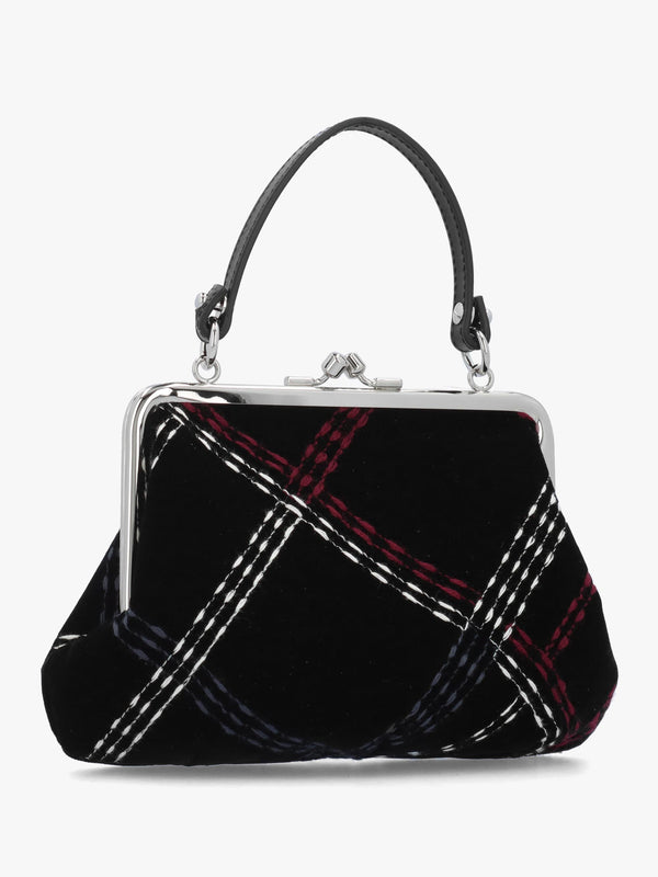 Vivienne Westwood Granny Frame Black Multicolour Purse