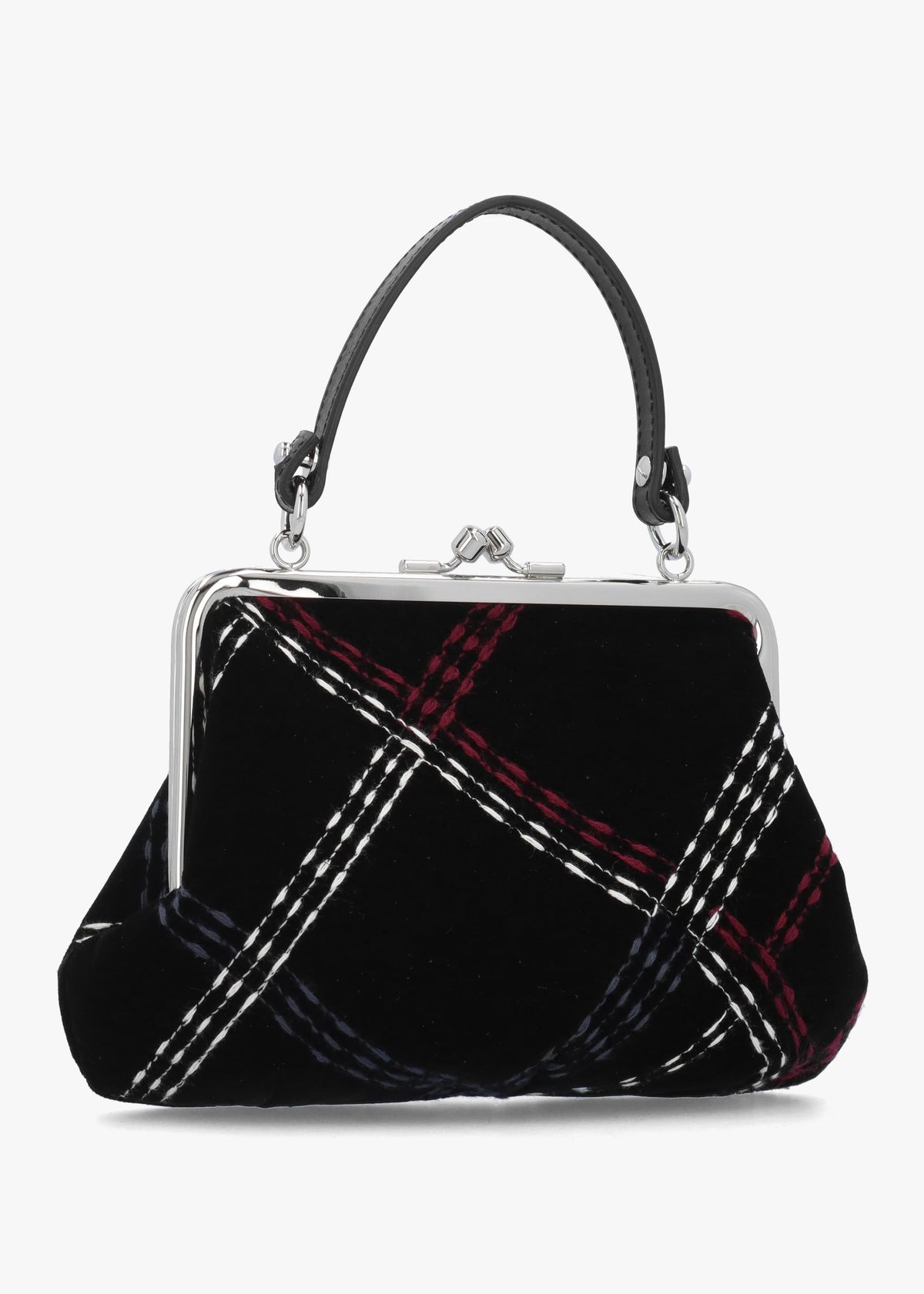 Vivienne Westwood Granny Frame Black Multicolour Purse