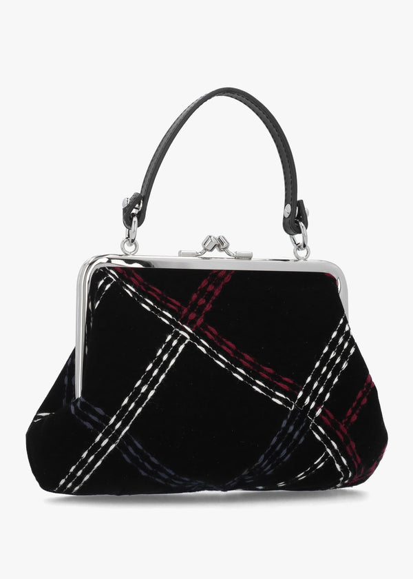 Vivienne Westwood Granny Frame Black Multicolour Purse