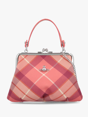 Granny Frame Fraser Pink Purse