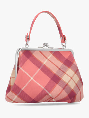 Granny Frame Fraser Pink Purse
