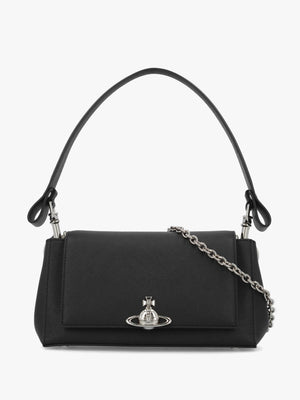 Hazel Medium II Black Shoulder Bag