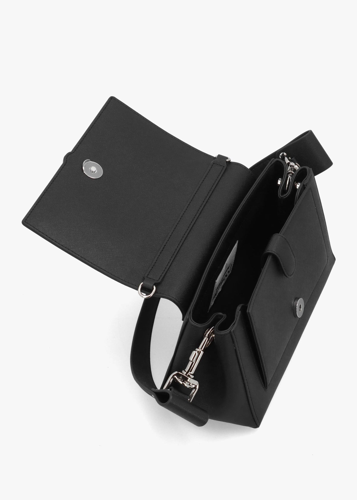 VW HAZEL MEDIUM BAG 2 - Black Patent