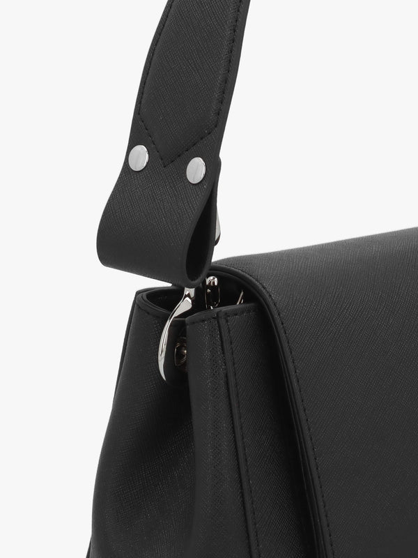VW HAZEL MEDIUM BAG 2 - Black Patent