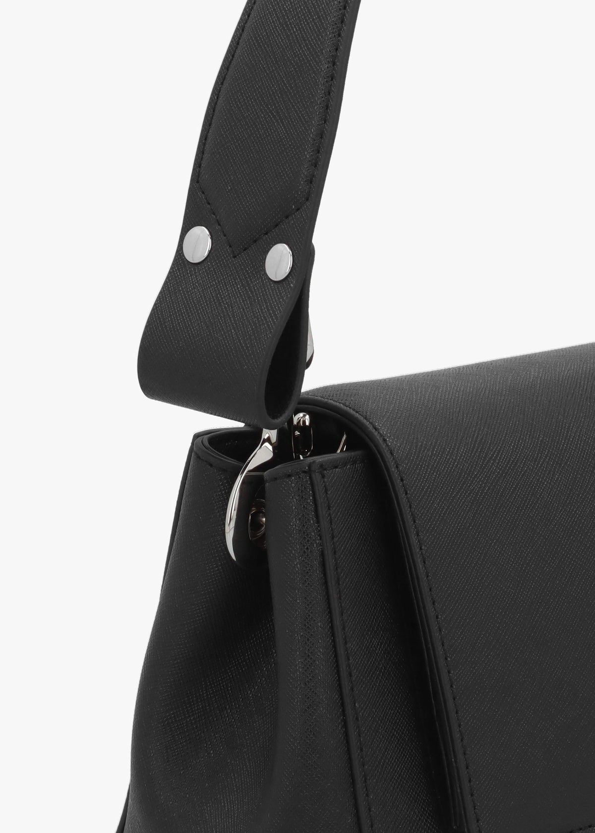 VW HAZEL MEDIUM BAG 2 - Black Patent