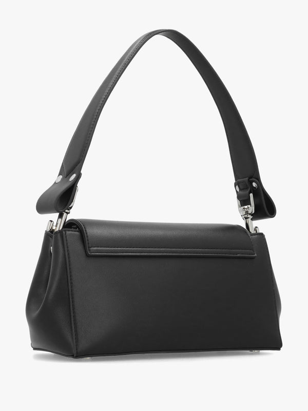 Vivienne Westwood Hazel Medium II Black Shoulder Bag