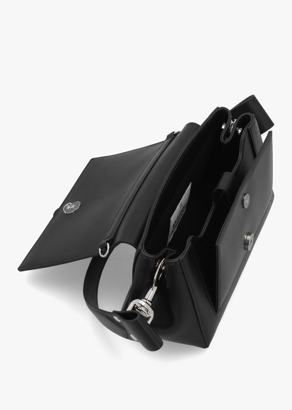 Vivienne Westwood Hazel Medium II Black Shoulder Bag