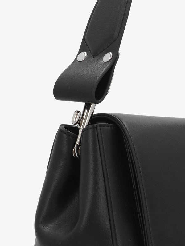 Vivienne Westwood Hazel Medium II Black Shoulder Bag