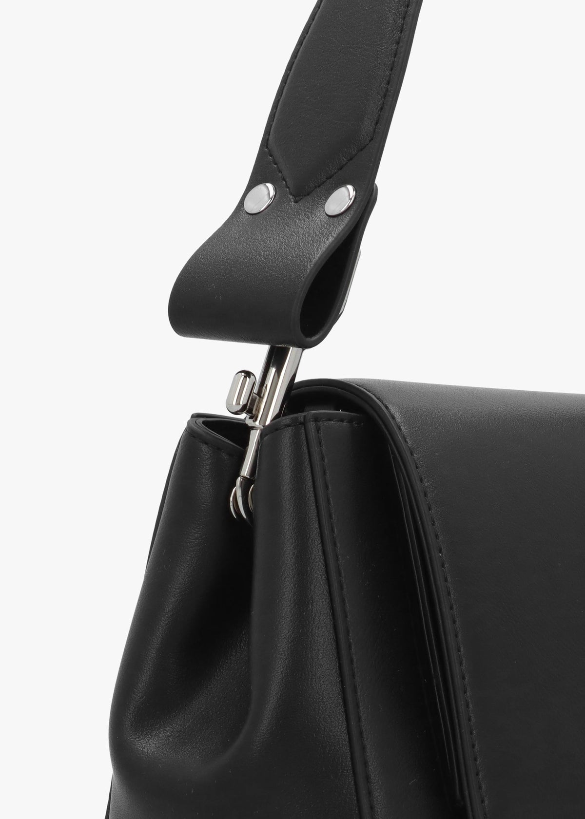 Vivienne Westwood Hazel Medium II Black Shoulder Bag