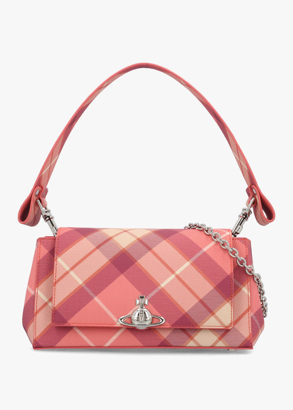 Hazel Medium II Fraser Pink Shoulder Bag