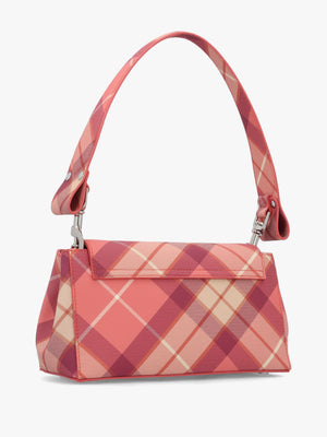 Hazel Medium II Fraser Pink Shoulder Bag