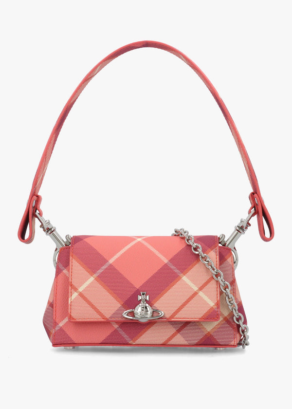 Hazel Small Fraser Pink Shoulder Bag