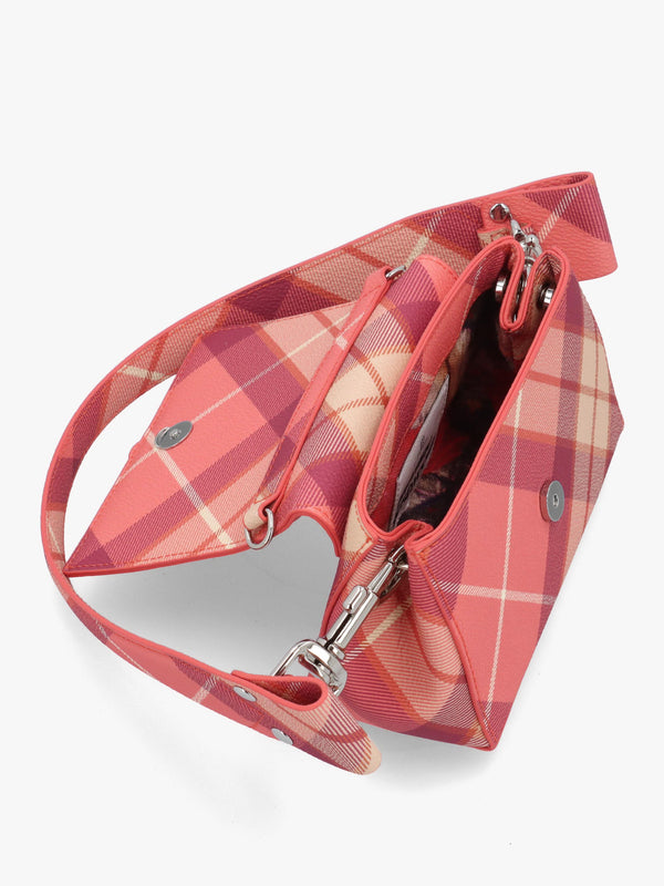 VW HAZEL SMALL BAG - Pink Fabric